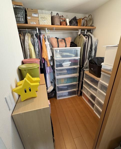 着たい服がすぐ見つかる！
オーダーメイドの片付くしくみづくり クローゼットコース