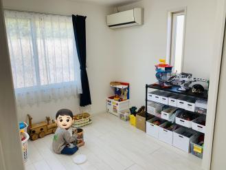 自分でできる！が育つ
オーダーメイドの片付くしくみづくり 子ども部屋コース